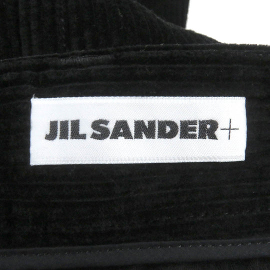 JIL SANDER+  Pants JPUT311055 Main: 100% cotton black mens 48 Used Authentic