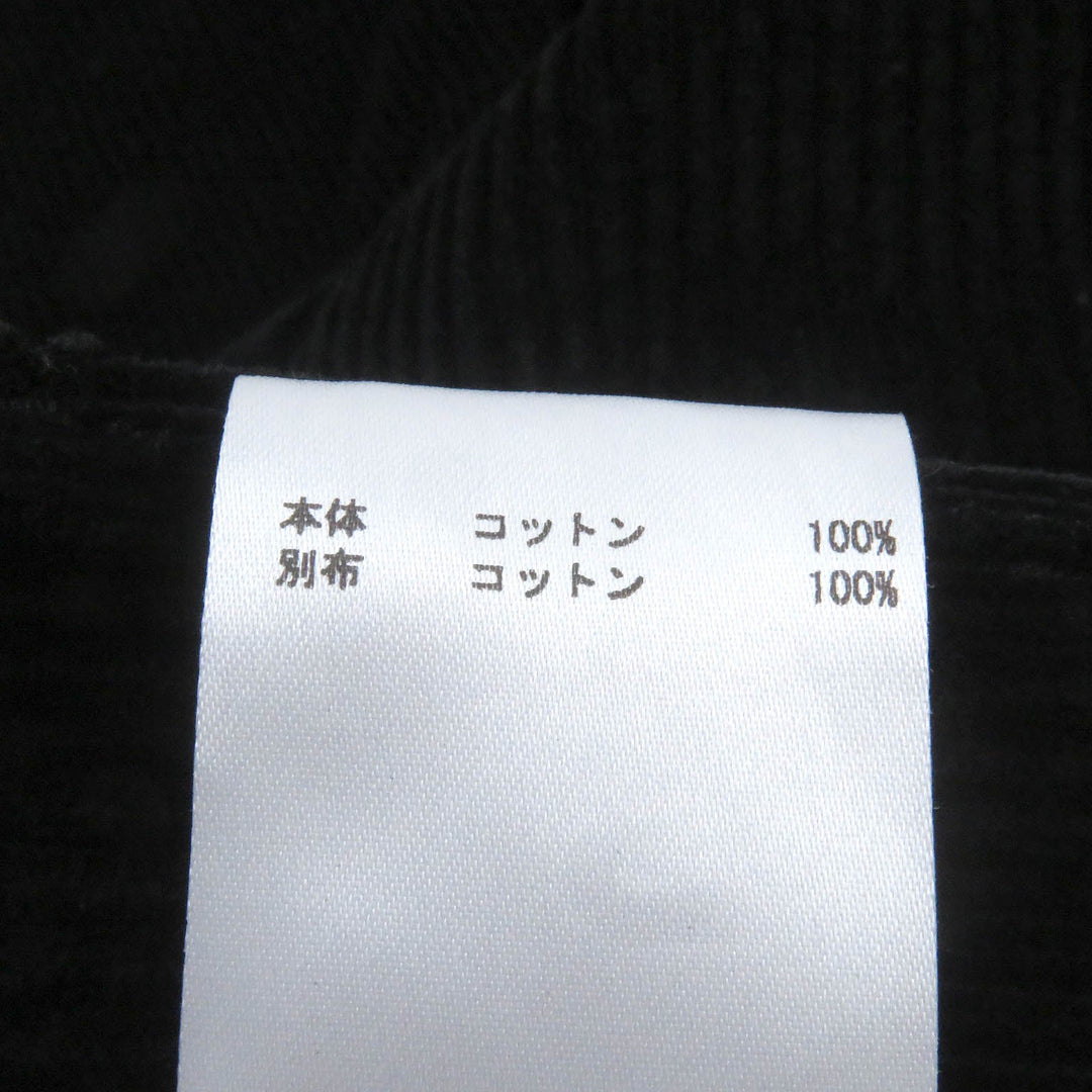 JIL SANDER+  Pants JPUT311055 Main: 100% cotton black mens 48 Used Authentic