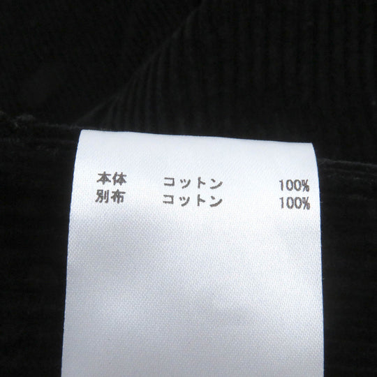 JIL SANDER+  Pants JPUT311055 Main: 100% cotton black mens 48 Used Authentic