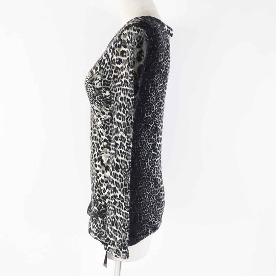 JEAN-PAUL GAULTIER Cut Outer: 100% nylon, Lining: 100% nylon Black White Women S Used Authentic