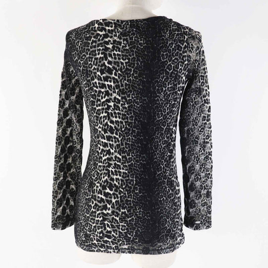 JEAN-PAUL GAULTIER Cut Outer: 100% nylon, Lining: 100% nylon Black White Women S Used Authentic