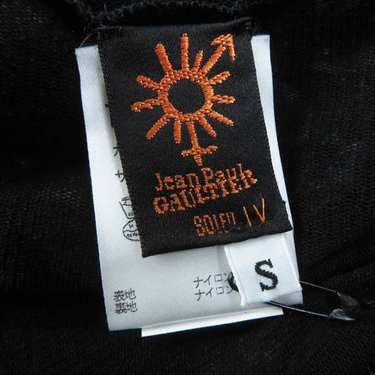 JEAN-PAUL GAULTIER Cut Outer: 100% nylon, Lining: 100% nylon Black White Women S Used Authentic