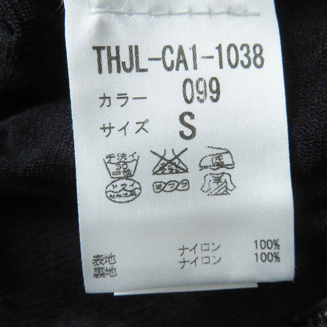 JEAN-PAUL GAULTIER Cut Outer: 100% nylon, Lining: 100% nylon Black White Women S Used Authentic