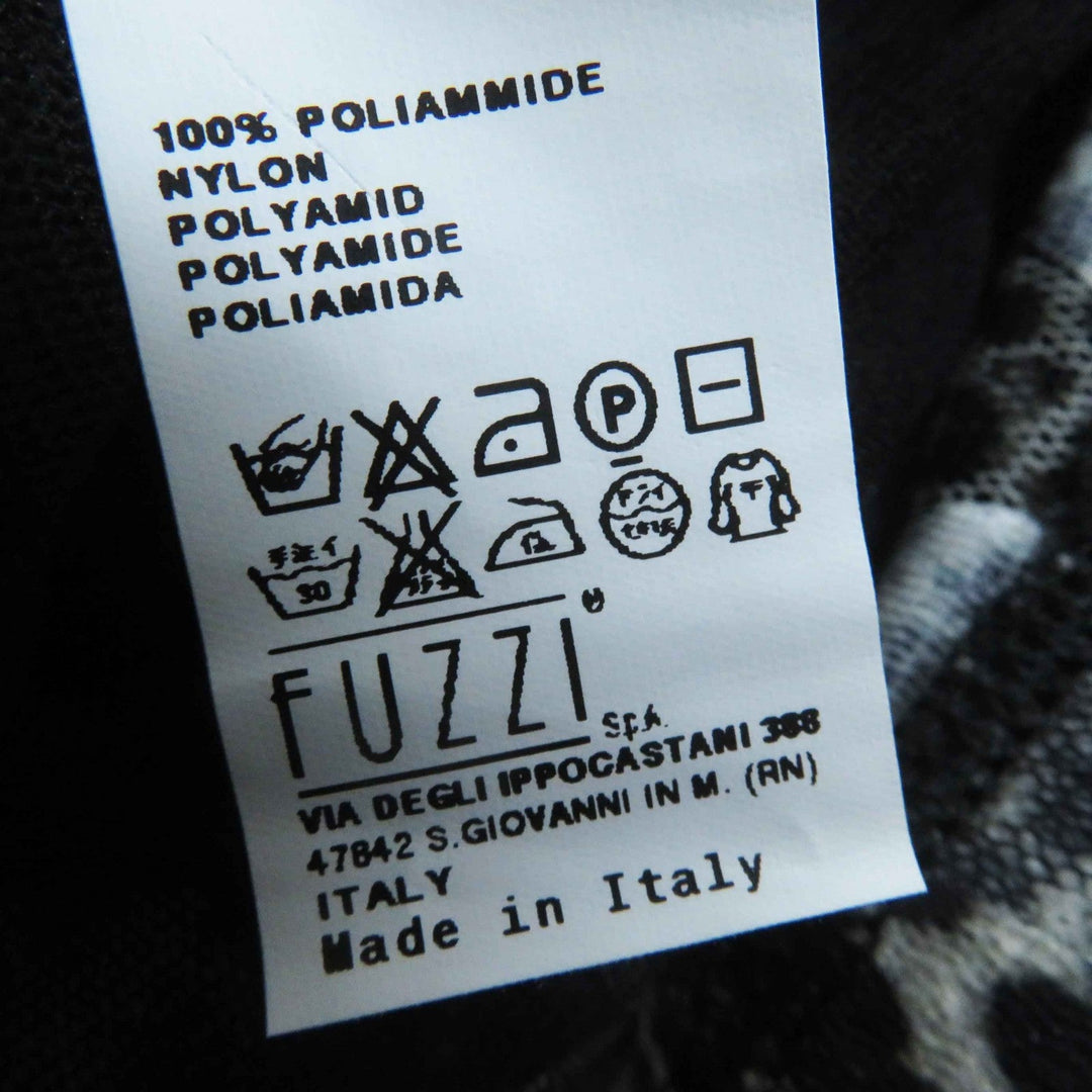 JEAN-PAUL GAULTIER Cut Outer: 100% nylon, Lining: 100% nylon Black White Women S Used Authentic