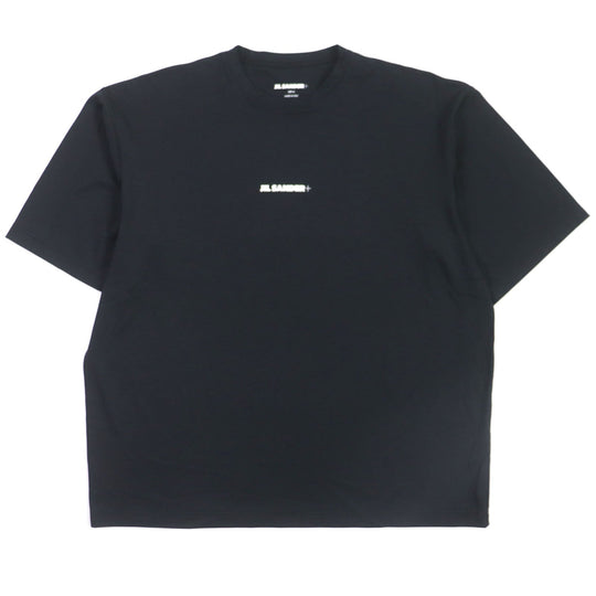 JIL SANDER+  Short sleeve T-shirt J47GC0023 Main: 91% polyester, Main: 9% polyurethane black mens M Used Authentic
