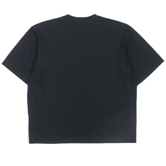 JIL SANDER+  Short sleeve T-shirt J47GC0023 Main: 91% polyester, Main: 9% polyurethane black mens M Used Authentic