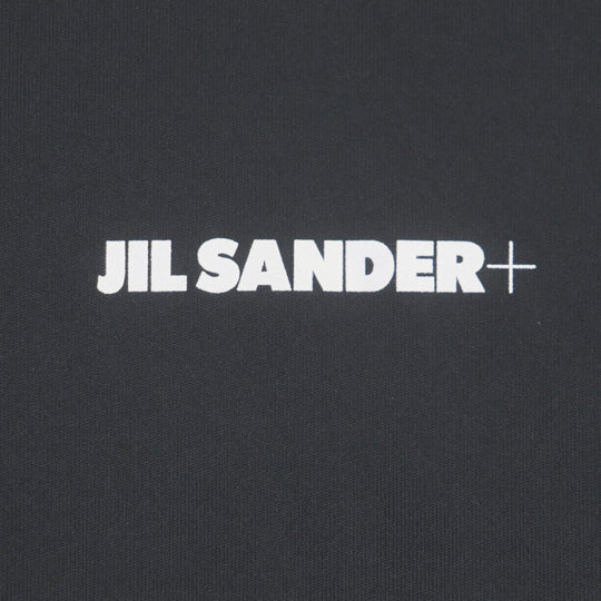 JIL SANDER+  Short sleeve T-shirt J47GC0023 Main: 91% polyester, Main: 9% polyurethane black mens M Used Authentic