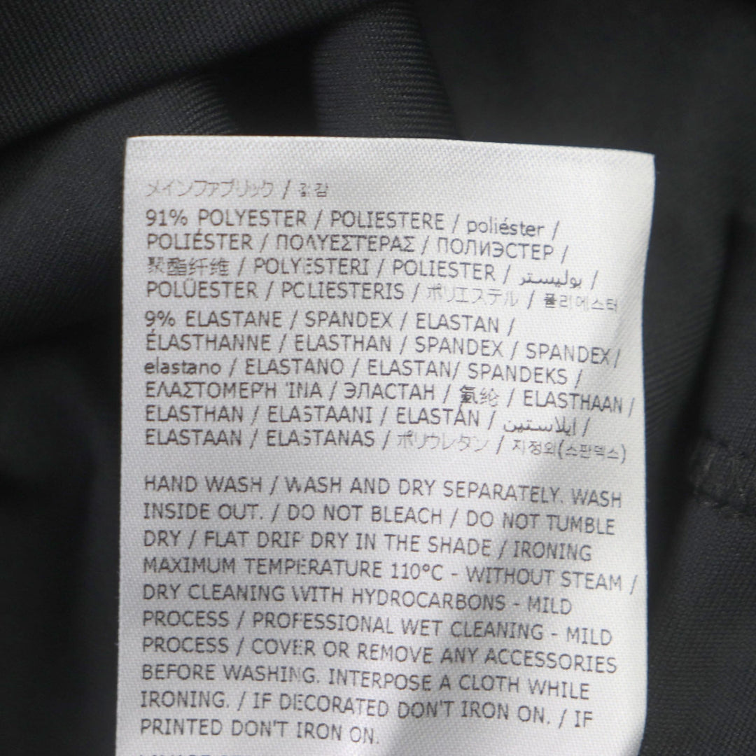 JIL SANDER+  Short sleeve T-shirt J47GC0023 Main: 91% polyester, Main: 9% polyurethane black mens M Used Authentic