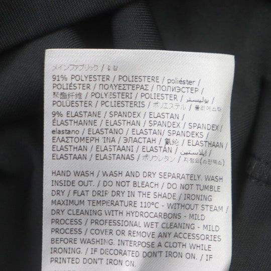 JIL SANDER+  Short sleeve T-shirt J47GC0023 Main: 91% polyester, Main: 9% polyurethane black mens M Used Authentic