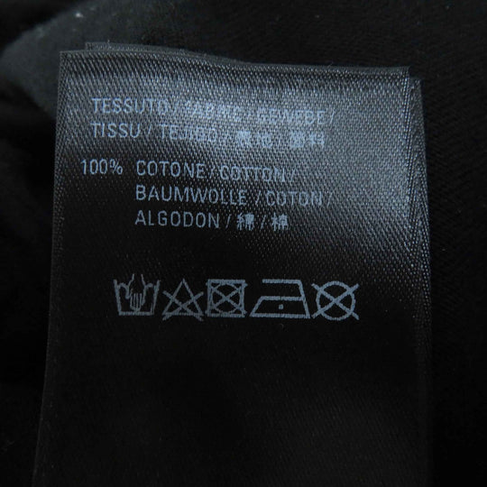 BALENCIAGA Short sleeve T-shirt 612964 Main: 100% cotton black Women M Used Authentic