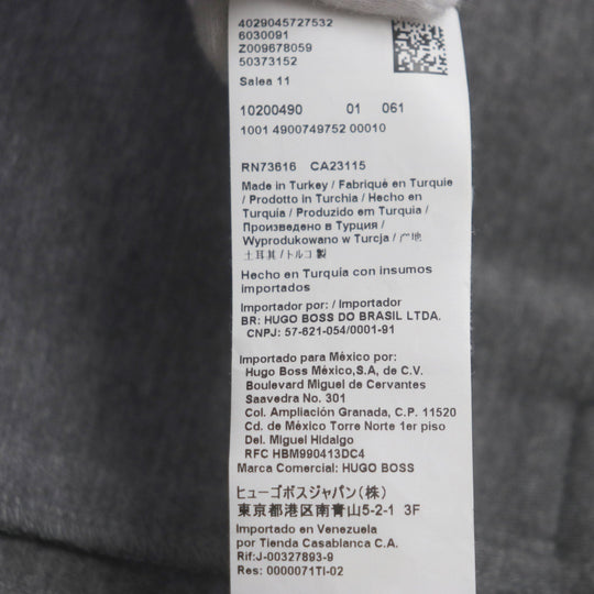 HUGO BOSS Blouson Outer material: 38% rayon, 32% acrylic, 15% polyester, 13% wool, 2% polyurethane Green navy SLIM FIT mens S Used Authentic