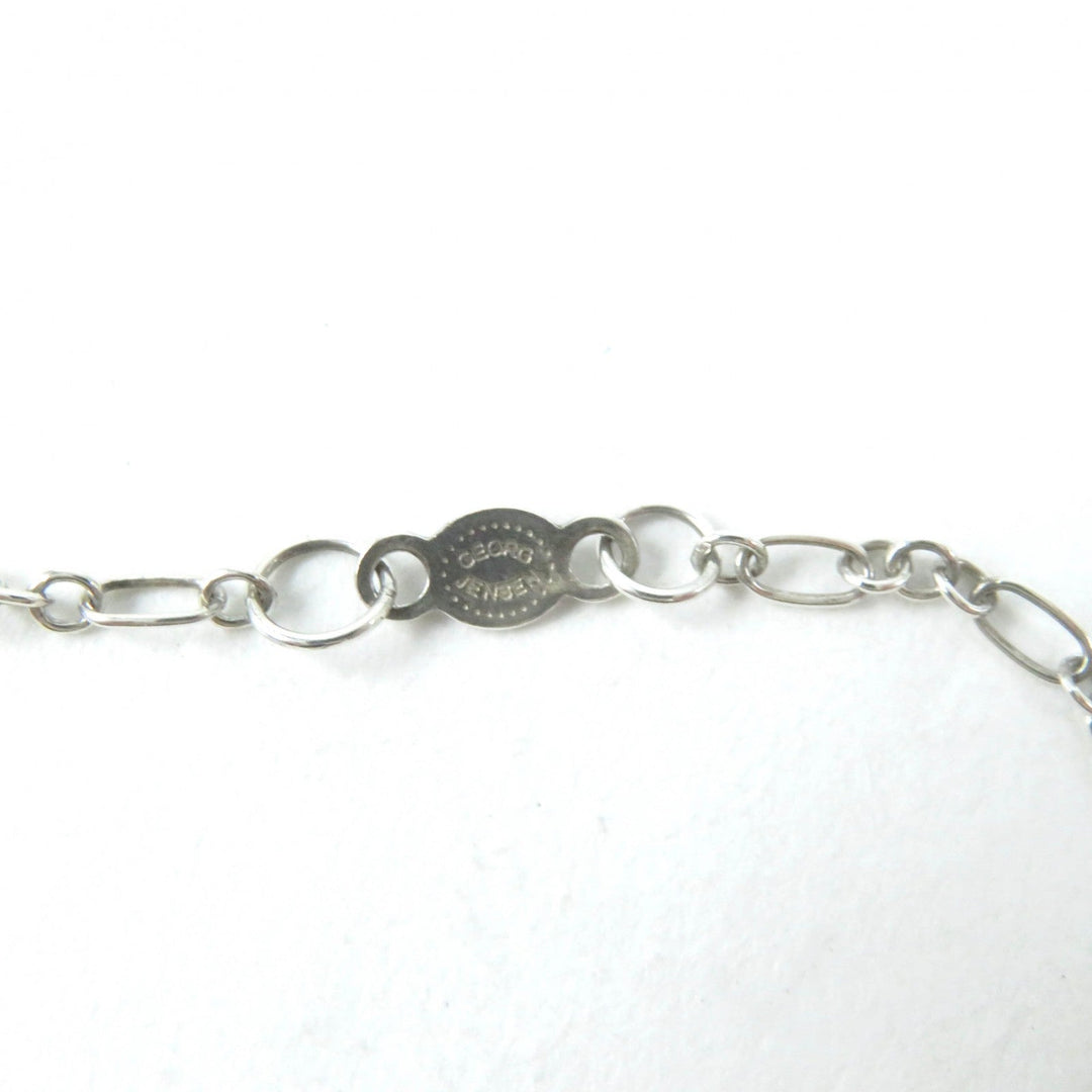 Georg Jensen Necklace Main: SV925, Part: Yellow Agate Yellow silver 1988 2012 Year Necklace Women Used Authentic