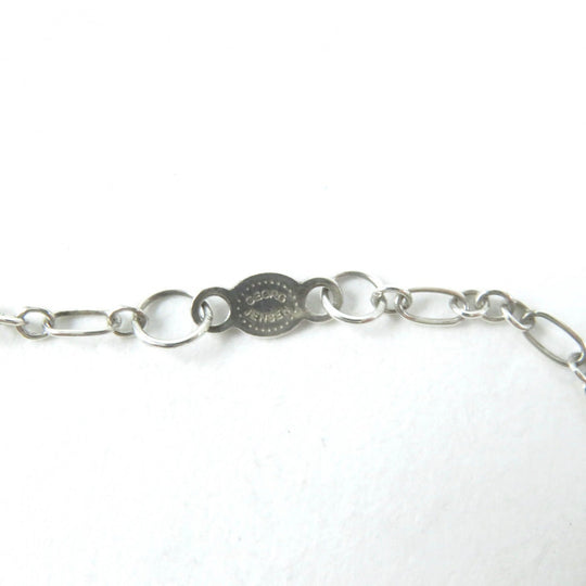 Georg Jensen Necklace Main: SV925, Part: Yellow Agate Yellow silver 1988 2012 Year Necklace Women Used Authentic