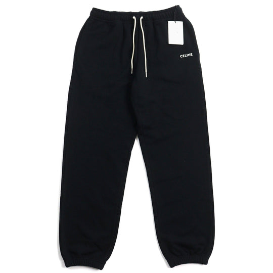 CELINE Pants 2Z062670Q Main: 100% cotton black mens L Used Authentic