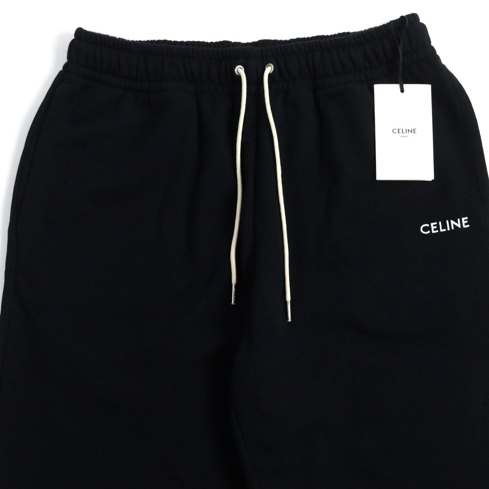 CELINE Pants 2Z062670Q Main: 100% cotton black mens L Used Authentic