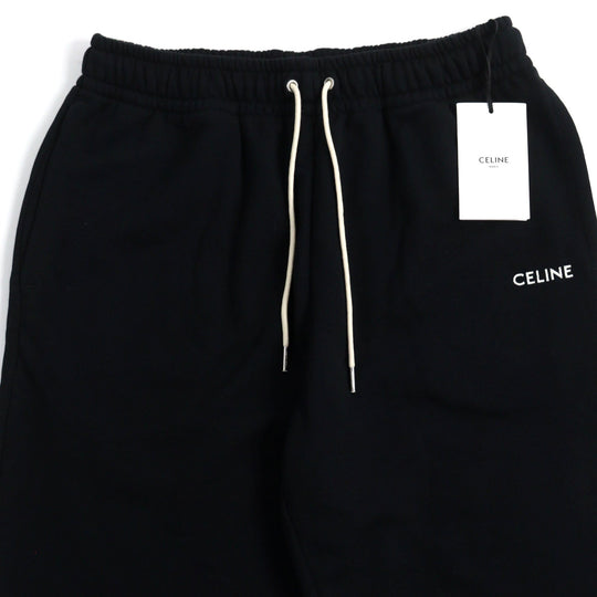 CELINE Pants 2Z062670Q Main: 100% cotton black mens L Used Authentic