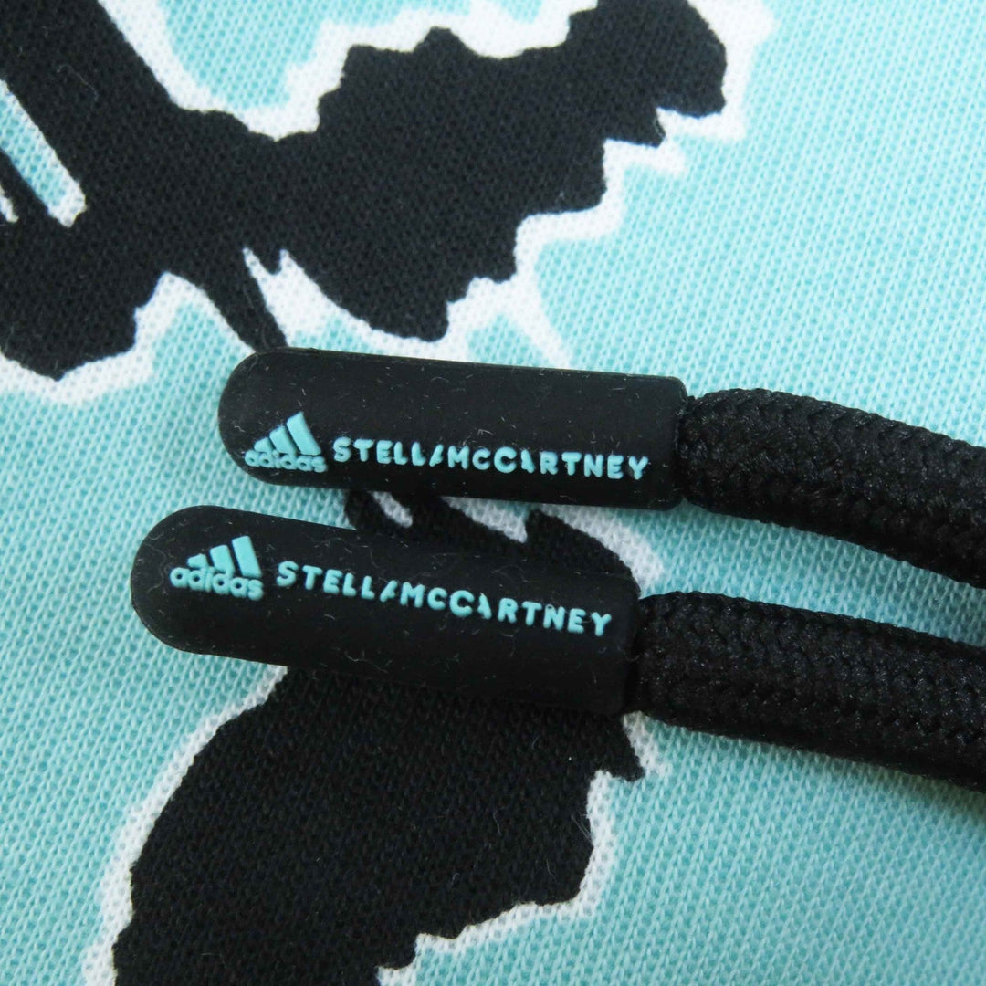 adidas by Stella McCartney Hoodie HA8909 cotton Mint aSMC AOP PO HOODIE Women S Used Authentic