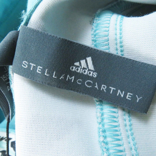 adidas by Stella McCartney Hoodie HA8909 cotton Mint aSMC AOP PO HOODIE Women S Used Authentic
