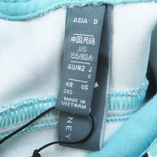 adidas by Stella McCartney Hoodie HA8909 cotton Mint aSMC AOP PO HOODIE Women S Used Authentic