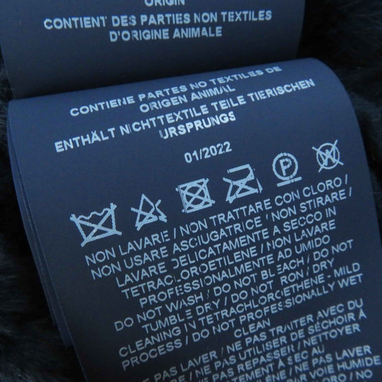 Herno Down jacket PI1166D-12354-9202 Main: 100% polyester, Lining: 100% nylon, Filling: 80% down, Filling: 20% feather Navy LADY CAPE Women 42 Used Authentic