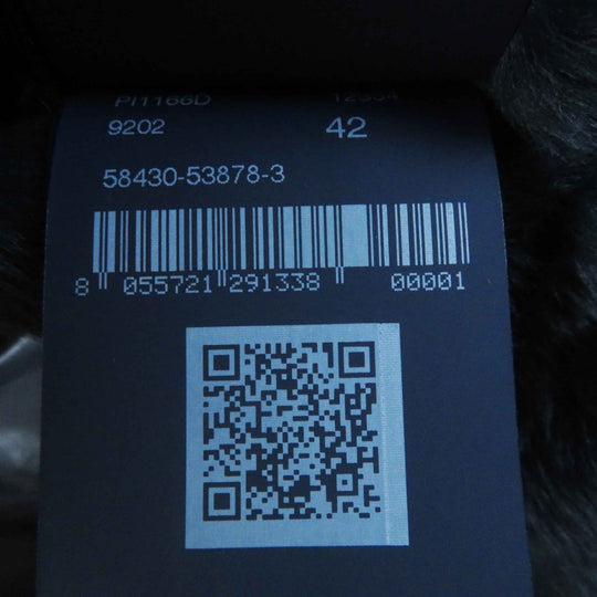 Herno Down jacket PI1166D-12354-9202 Main: 100% polyester, Lining: 100% nylon, Filling: 80% down, Filling: 20% feather Navy LADY CAPE Women 42 Used Authentic