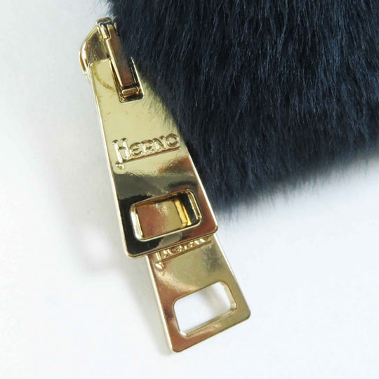 Herno Down jacket PI1166D-12354-9202 Main: 100% polyester, Lining: 100% nylon, Filling: 80% down, Filling: 20% feather Navy LADY CAPE Women 42 Used Authentic