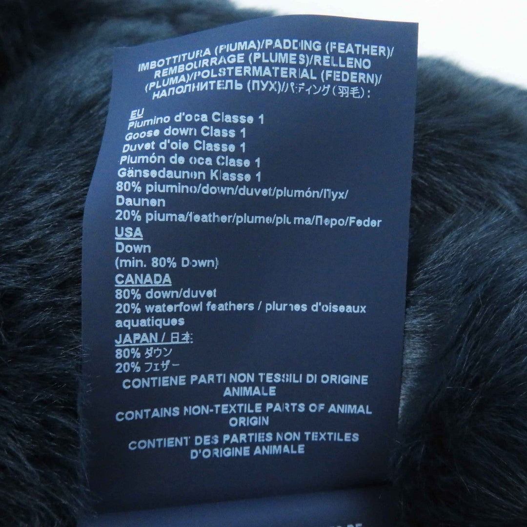 Herno Down jacket PI1166D-12354-9202 Main: 100% polyester, Lining: 100% nylon, Filling: 80% down, Filling: 20% feather Navy LADY CAPE Women 42 Used Authentic