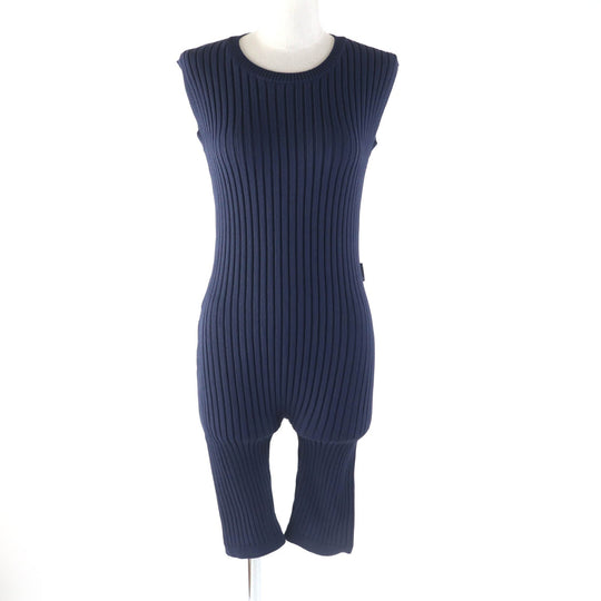 MONCLER overalls Main: 100% nylon Navy TUTA Women M Used Authentic