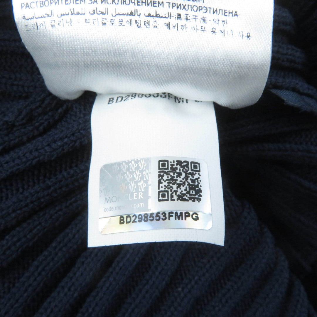 MONCLER overalls Main: 100% nylon Navy TUTA Women M Used Authentic