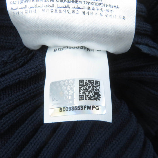 MONCLER overalls Main: 100% nylon Navy TUTA Women M Used Authentic