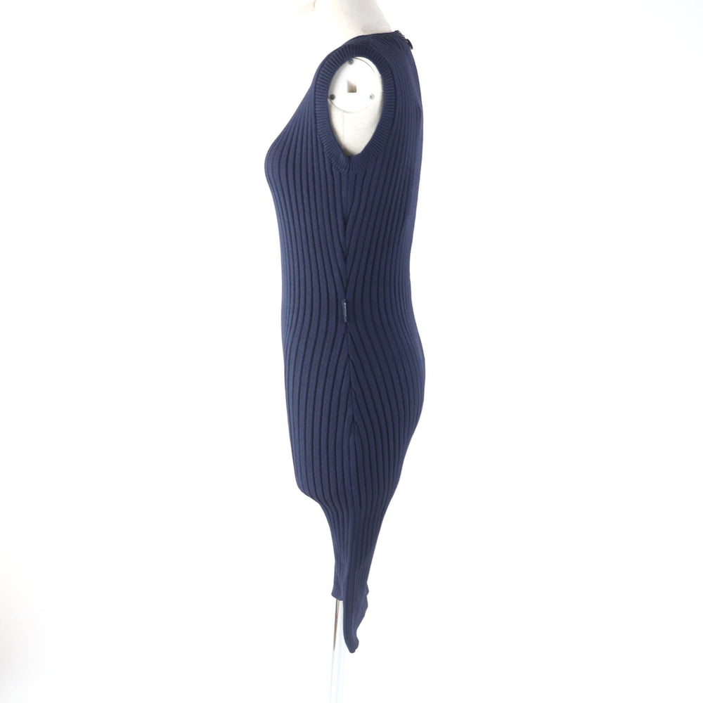 MONCLER overalls Main: 100% nylon Navy TUTA Women M Used Authentic