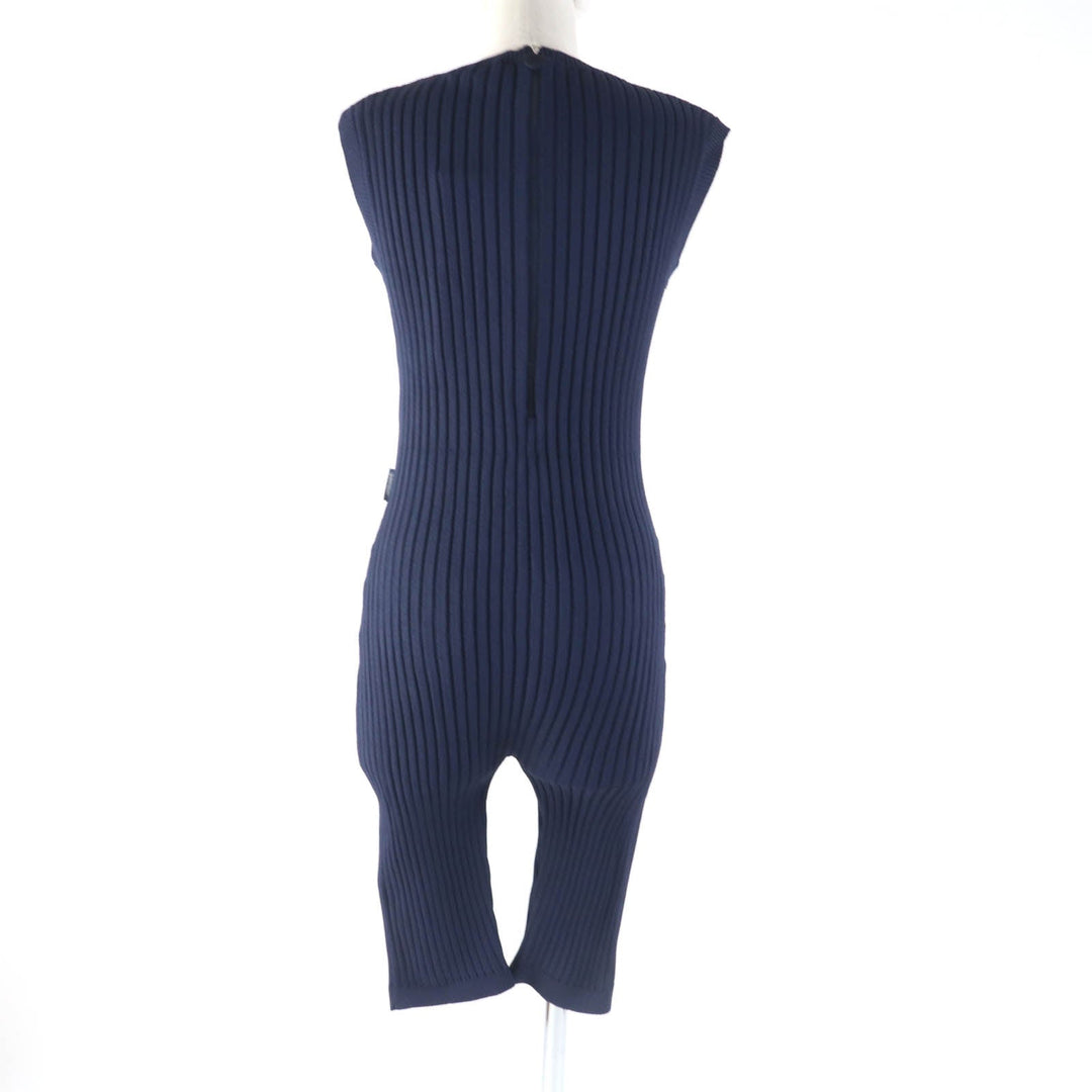 MONCLER overalls Main: 100% nylon Navy TUTA Women M Used Authentic