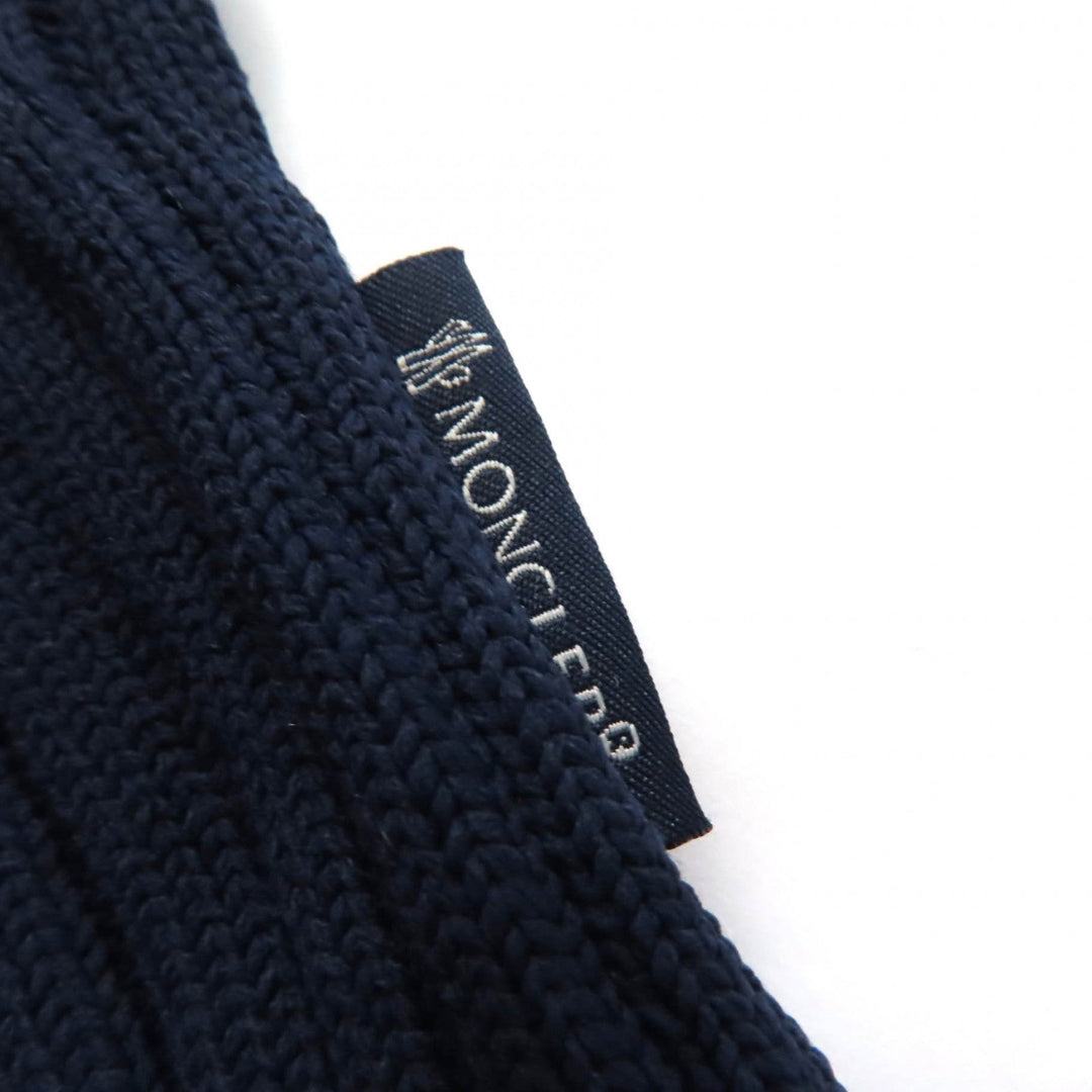 MONCLER overalls Main: 100% nylon Navy TUTA Women M Used Authentic