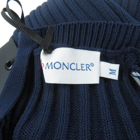 MONCLER overalls Main: 100% nylon Navy TUTA Women M Used Authentic