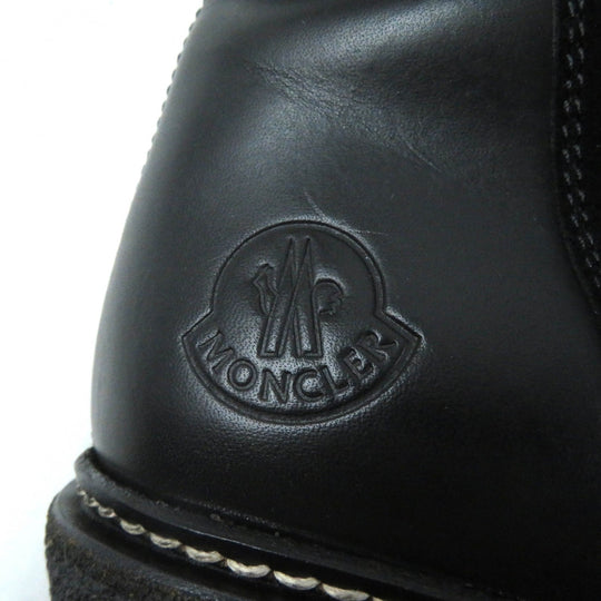 MONCLER short boots Main: Leather black SHANICE Women 37 Used Authentic