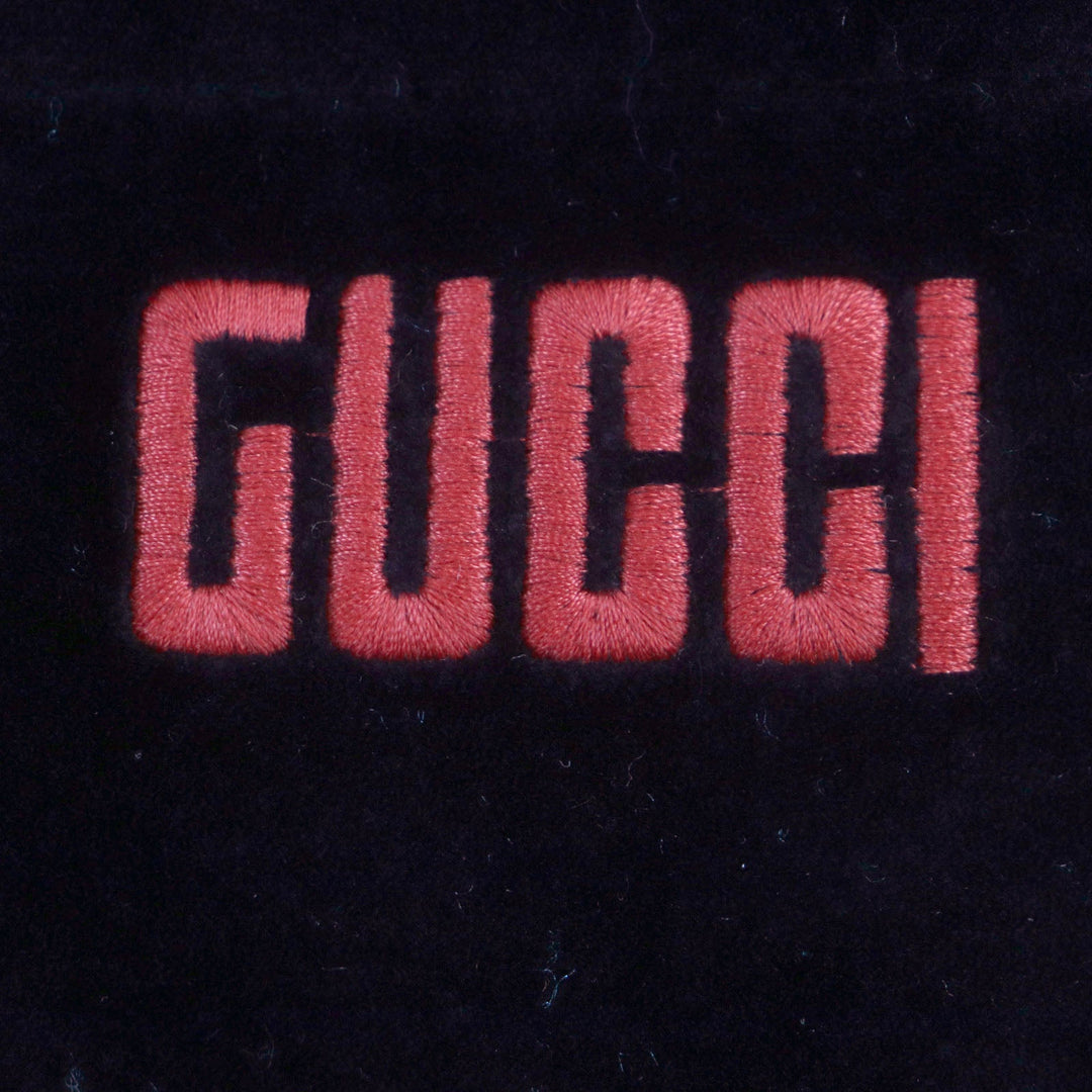 GUCCI Shorts 587466 Outer: 85% cotton, Outer: 15% nylon, Lining: 100% cotton, Part: 100% polyester Black red green mens S Used Authentic