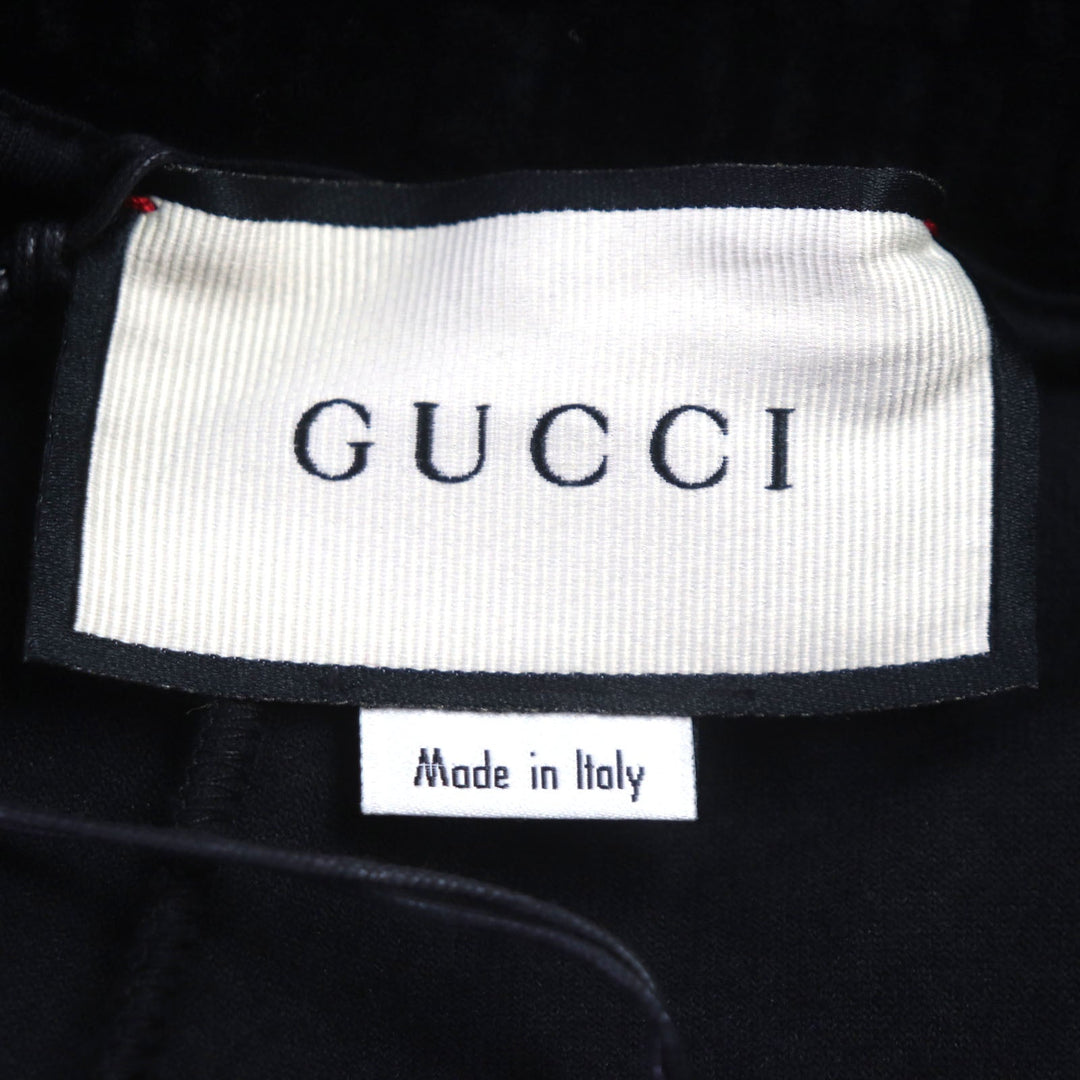 GUCCI Shorts 587466 Outer: 85% cotton, Outer: 15% nylon, Lining: 100% cotton, Part: 100% polyester Black red green mens S Used Authentic