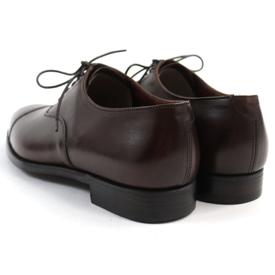 CROCKETT&JONES Leather shoes 29447 Main: Calf leather Brown Audley mens 6.5 Used Authentic