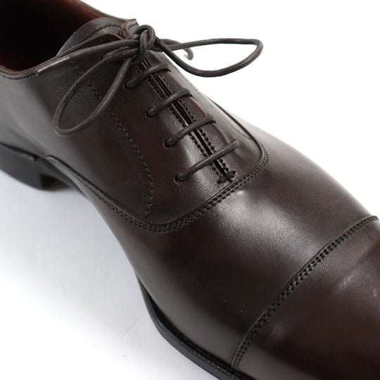 CROCKETT&JONES Leather shoes 29447 Main: Calf leather Brown Audley mens 6.5 Used Authentic