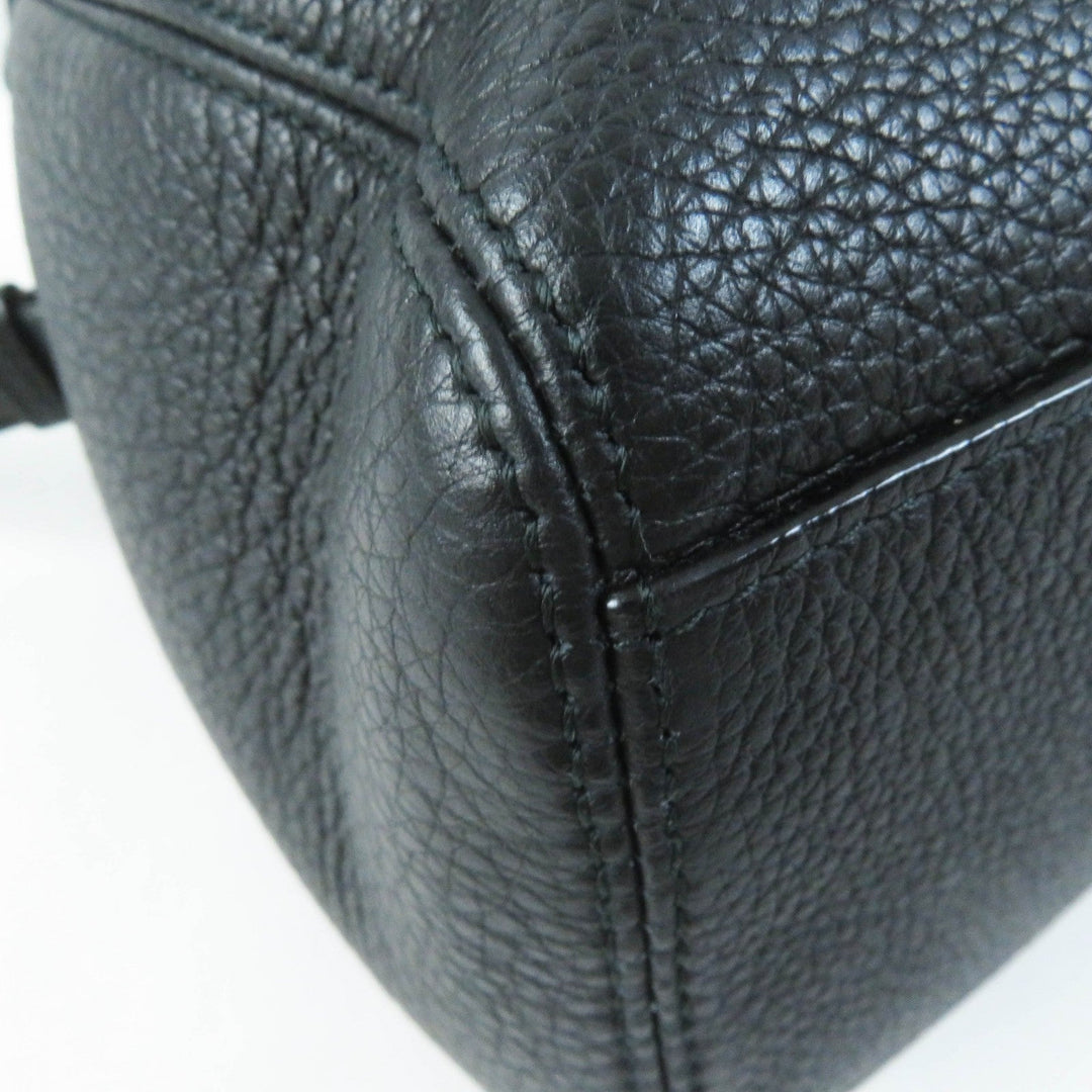 BALLY Shoulder Bag Main: Leather black BOOM XBODY Women Used Authentic
