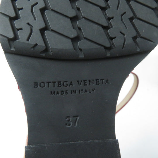 BOTTEGAVENETA pumps Main: Patent leather Red Women 37 Used Authentic