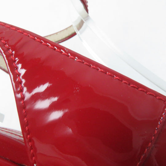 BOTTEGAVENETA pumps Main: Patent leather Red Women 37 Used Authentic
