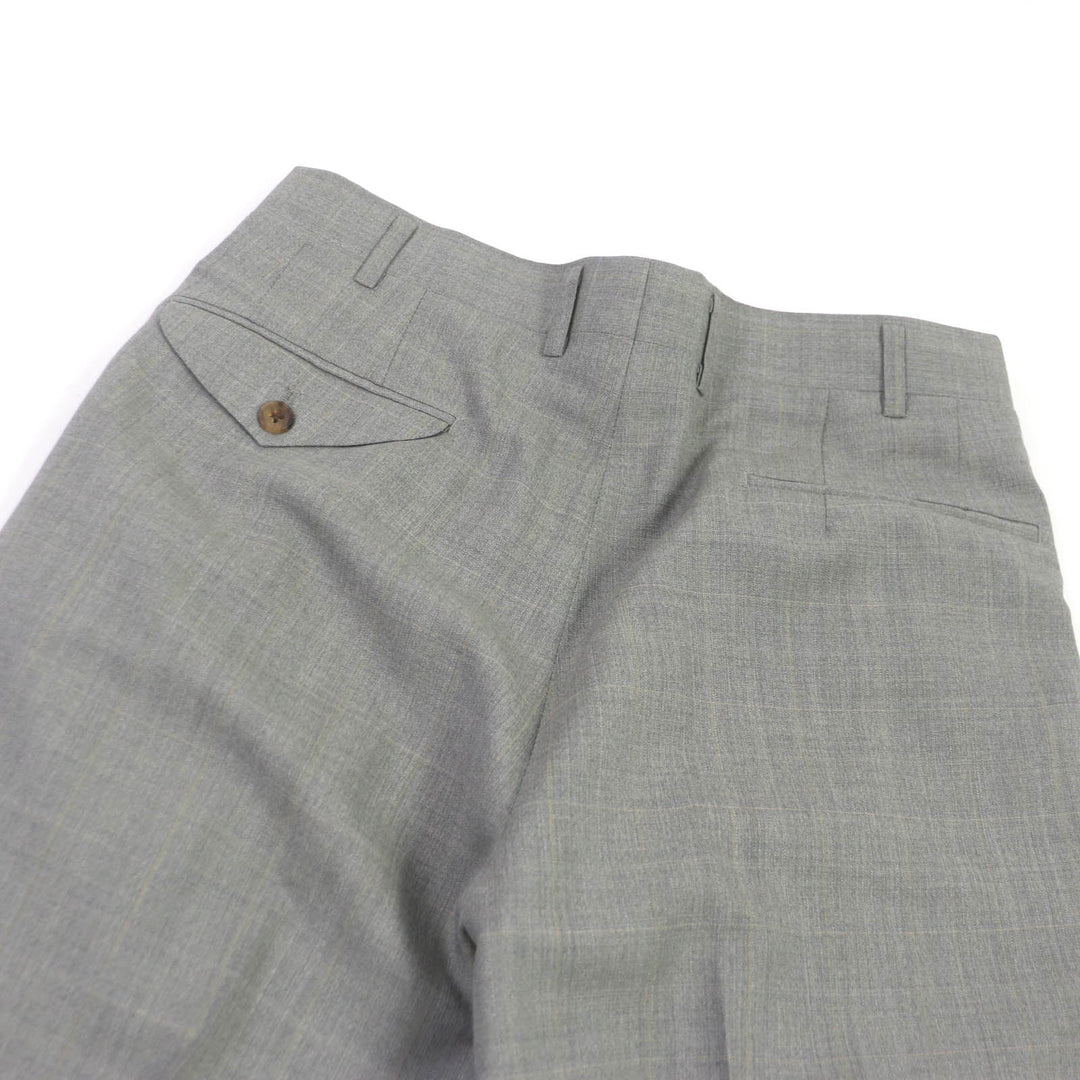 BURBERRY LONDON suit Outer: 100% wool, Lining: Polyester, Lining: Cupra gray mens 90A4 Used Authentic