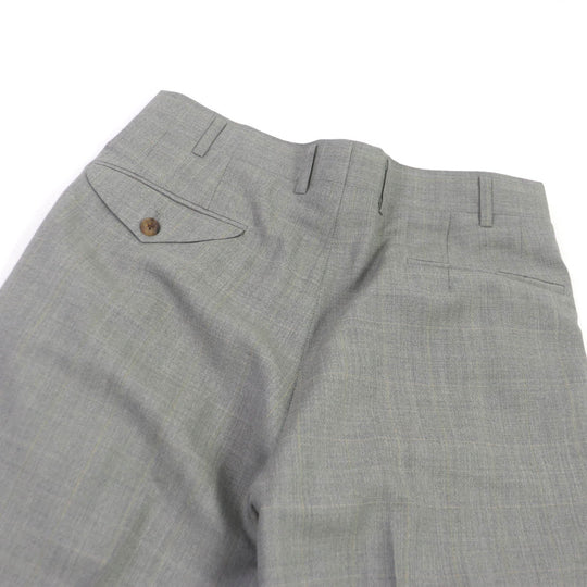 BURBERRY LONDON suit Outer: 100% wool, Lining: Polyester, Lining: Cupra gray mens 90A4 Used Authentic