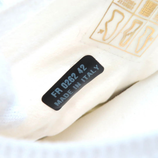 GIVENCHY sneakers BH0076H1C6 Main: Canvas White black TK-360 PLUS SNEAKERS mens 42 Used Authentic
