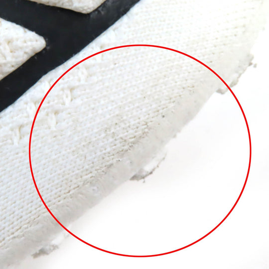 GIVENCHY sneakers BH0076H1C6 Main: Canvas White black TK-360 PLUS SNEAKERS mens 42 Used Authentic