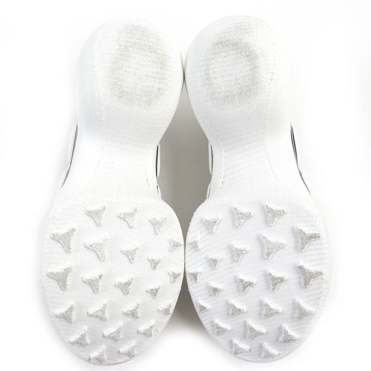 GIVENCHY sneakers BH0076H1C6 Main: Canvas White black TK-360 PLUS SNEAKERS mens 42 Used Authentic
