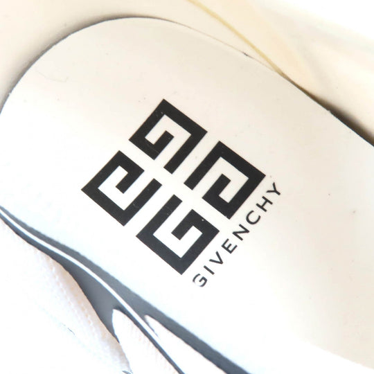 GIVENCHY sneakers BH0076H1C6 Main: Canvas White black TK-360 PLUS SNEAKERS mens 42 Used Authentic