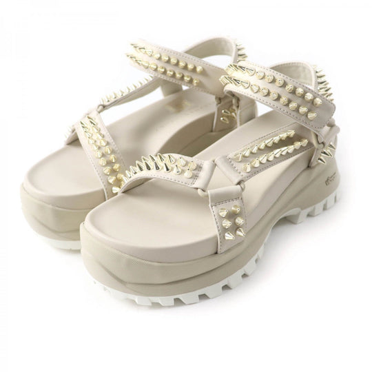 Stella McCartney Sandals 810015 leather beige 35