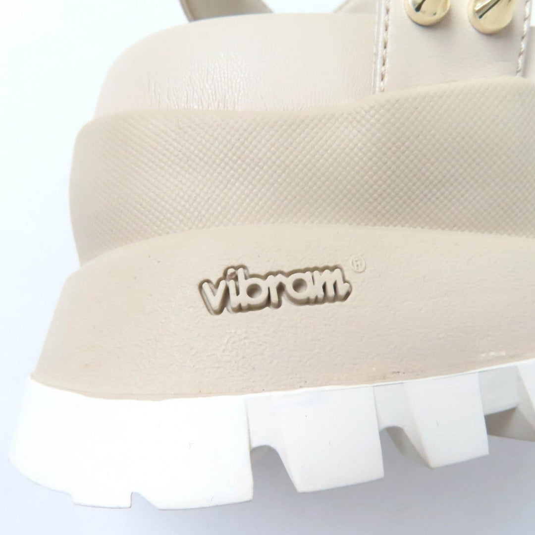 Stella McCartney Sandals 810015 leather beige 35